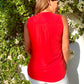 Mouwloze top | Lily