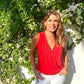 Mouwloze top | Lily