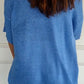 Gebreide Shirt met V-Hals | Maya