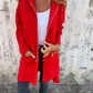 Dames Lange Hoodie | Shina Vest