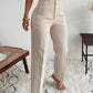 Casual Rechte Broek | Amber Broek
