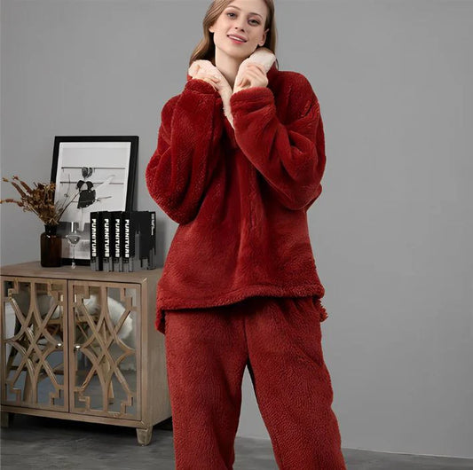 Fluffy Pyjama Set | Vinca Set