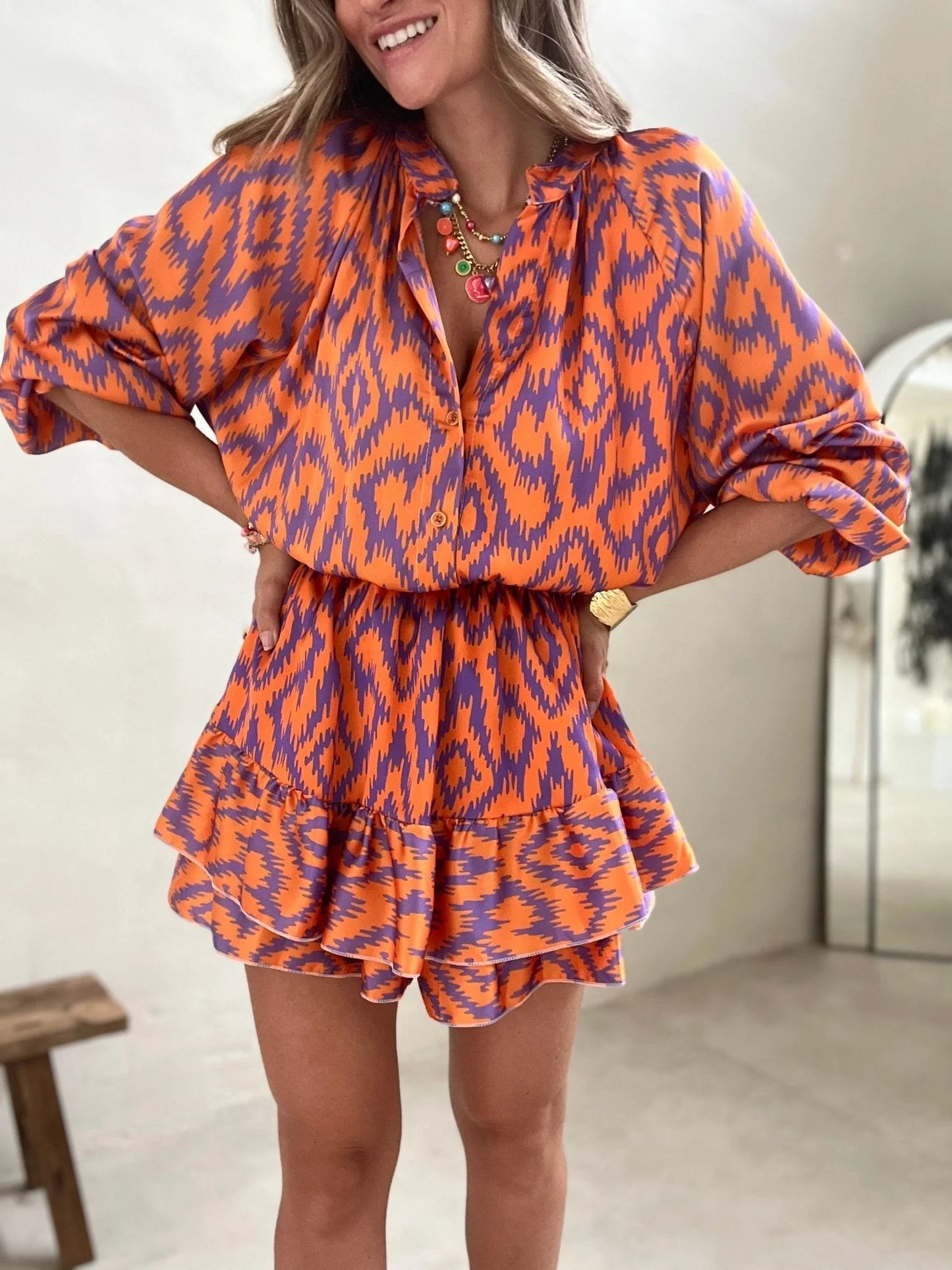 Stijlvolle Tijdloze Jumpsuit | Zuri