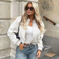 Elegante Cropped Bomber Jack |  Ivy