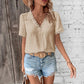 V-Hals Blouse | Angela