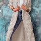 Lang Zacht Gebreid Vest | Wivianne Vest