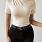 Fitted Wit overhemd voor Vrouwen | Prunella Shirt