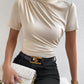 Fitted Wit overhemd voor Vrouwen | Prunella Shirt