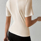 Fitted Wit overhemd voor Vrouwen | Prunella Shirt