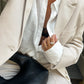 Klassieke Blazer met Schoudervullingen | Grace
