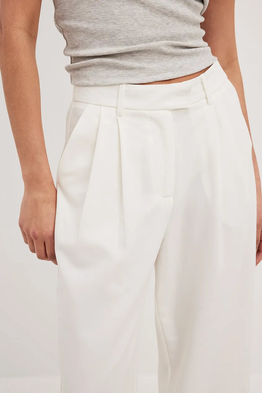 High Waist Wijde Broek | Brianna