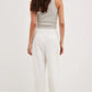High Waist Wijde Broek | Brianna