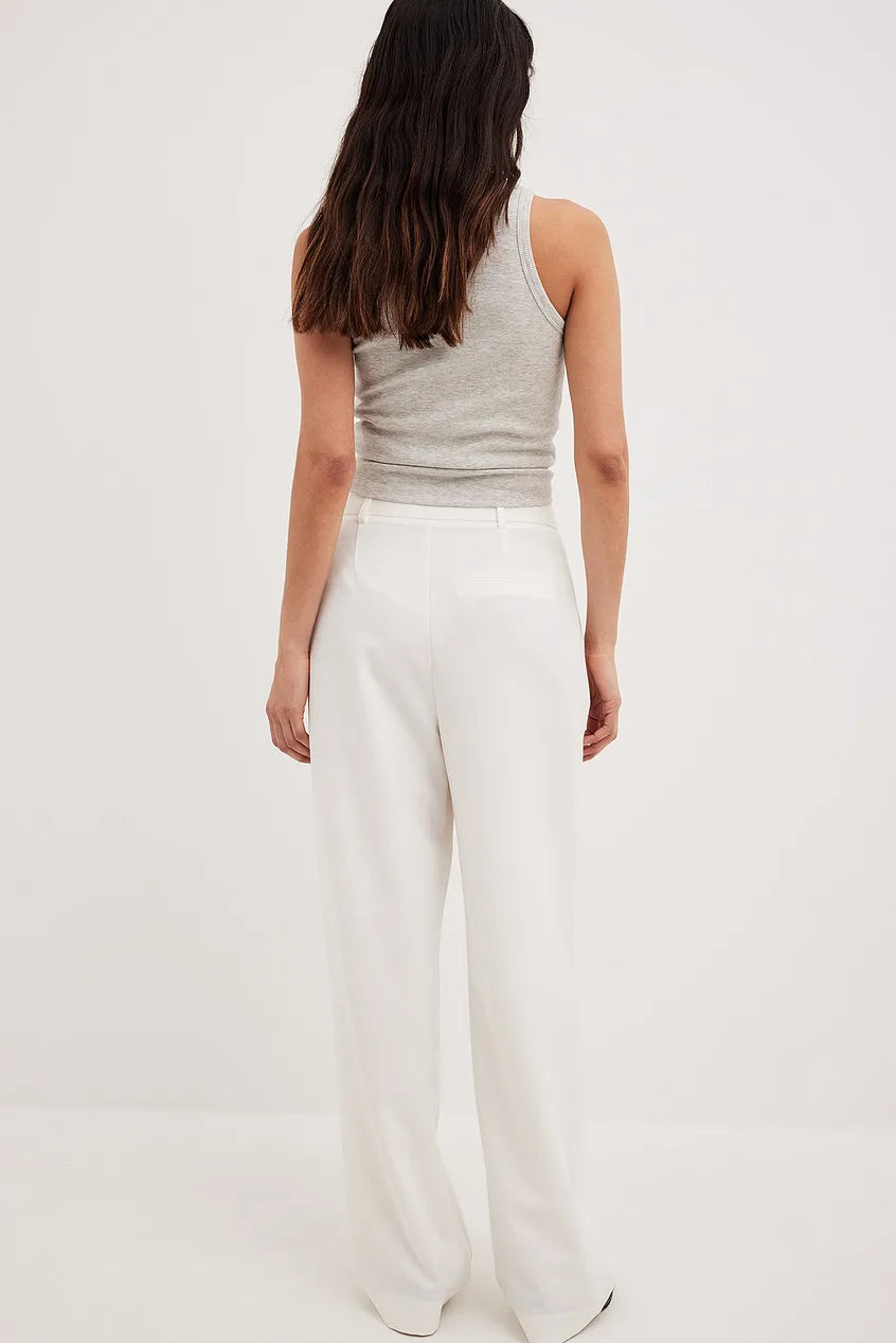 High Waist Wijde Broek | Brianna