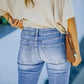 Vintage Flare Jeans voor dames | Nanette jeans