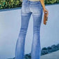 Vintage Flare Jeans voor dames | Nanette jeans