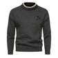 Heren Gebreide Crew Neck Trui | Wendelle Sweatshirt