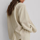 Klassieke Blazer met Schoudervullingen | Grace