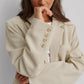 Klassieke Blazer met Schoudervullingen | Grace
