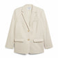 Klassieke Blazer met Schoudervullingen | Grace