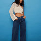 Off-White Crochet Top | Elijah