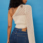 Off-White Crochet Top | Elijah