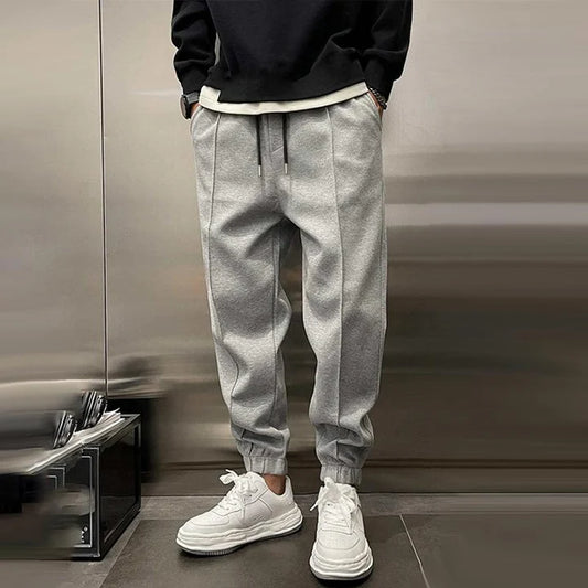Luxe Elastische Jogging Broek | Leo