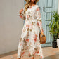 Jurk Met Bloemenprint | Elara