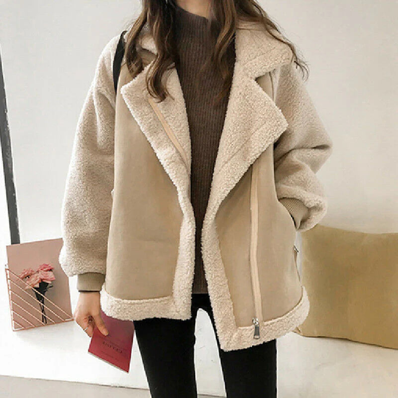 Suède Winterjas | Dearbhla Jas