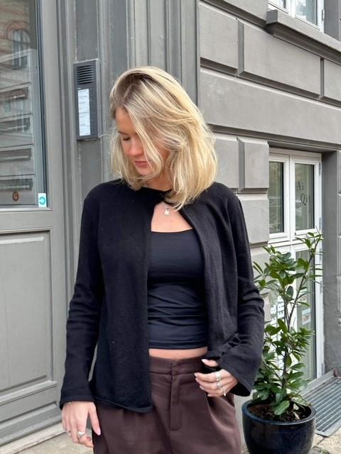 Casual Enkel Knoopje Vest | Yilara Vest