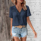 V-Hals Blouse | Angela