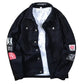 Casual Zachte Denim Jas | Banning Jas