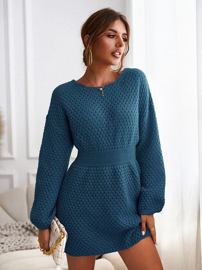 Gebreide Mini Jurk | Joleana Jurk