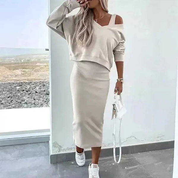 Elegante Tweedelige Set | Nina