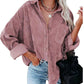 Rib Fluwelen Blouse | Tesma Blouse
