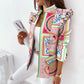 Vrouwen Bedrukt Blazer | Varda Blazer