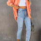 Veelzijdig Gekleurd Denim Jasje | Felicity