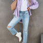 Veelzijdig Gekleurd Denim Jasje | Felicity