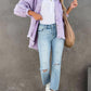 Veelzijdig Gekleurd Denim Jasje | Felicity