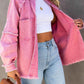 Veelzijdig Gekleurd Denim Jasje | Felicity